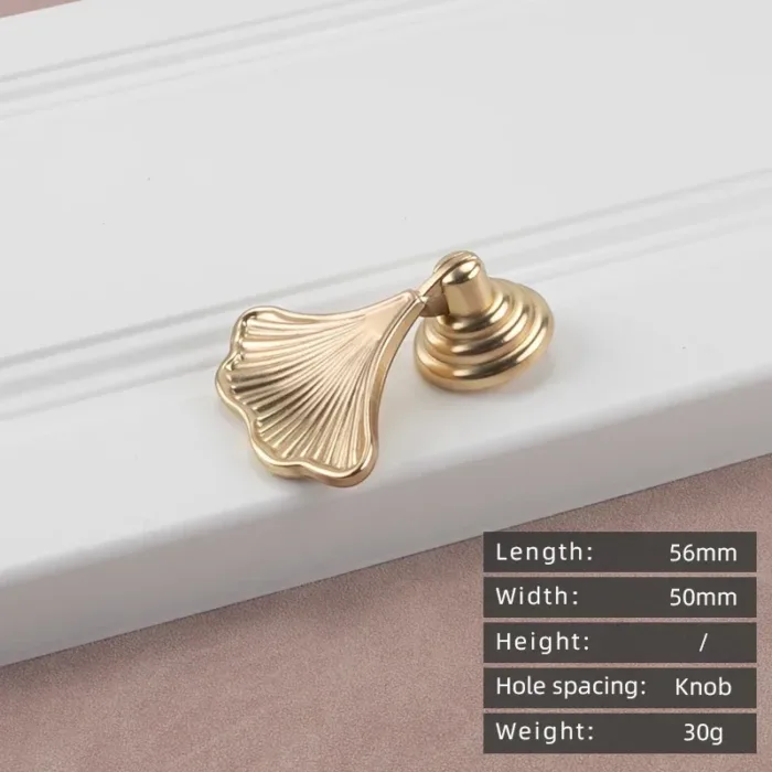 KEDLO European Light Luxury Flower Zinc Alloy Drawer Gold  Knob Furniture Hardware Kitchen Cabinet Vintage Bronze Pull Handle - Image 12