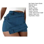 Womens Stretch Skinny Ripped Hole Washed Denim mom Jeans Female Slim Jeggings High Waist Pencil Pants Trousers - Image 8