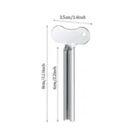 Hairdressing Tools Professional Stainless Steel Squeezer Hair Dye Paste Pigment Toothpaste Squeezers Squeeze Hair Dye Paste - Image 6