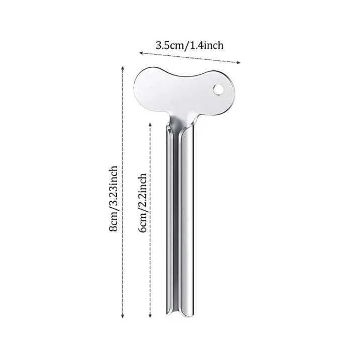 Hairdressing Tools Professional Stainless Steel Squeezer Hair Dye Paste Pigment Toothpaste Squeezers Squeeze Hair Dye Paste - Image 6