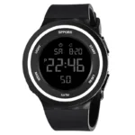Waterproof LED Watches for Men Outdoor Sports Men Digital LED Quartz Alarm Men Wrist Watch Fashion Electronic Watch Relogio - Image 2