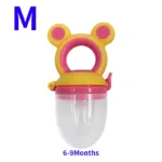 Baby Feeder Silicone Fresh Food Nibbler Kids Boy Girl Bear Ear Fruit Feeding Safe Infant Baby Supplies Nipple Soother Bottles - Image 16