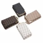 Fashion Women's Shoulder Bag PU Leather Crossbody Bags Zipper Card Holder Wallets Cell Phone Handbag for Women Ladies Gifts - Image 5