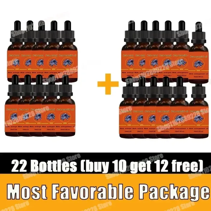 new Penis Enlarge Oil Increase Penis Potency Sexual for Male delay Lasting Sex Adult Products Erection Last Longer - Image 6