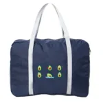 Boston Bags Travel Luggage Bag Foldable Travel Bags Nylon Pack WaterProof Storage Clothes Pack Organizer Avocado Printing Series - Image 13
