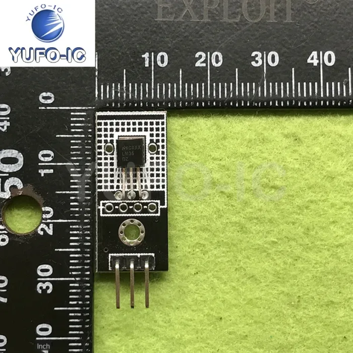 Free Ship 1PCS To Simulate The Temperature And Humidity Sensor LM35D Module Electronic Building Blocks - Image 4