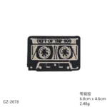 Musical Patch Instrument Notes Guitar Tape Ukulele Patches Embroidery Cloth Sticker DIY Badge Clothes Backpack Decoration - Image 6