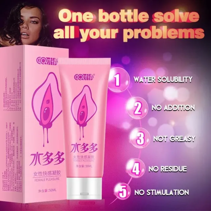 Female Increase Orgasm Gel Vaginal Tightening Sex Stimulator Massage Lubricant Sexual Pleasure Enhancing Stimulant Tight Oil - Image 2