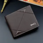 New Men's Wallet Money Bag PU Leather Business Short Wallet Vintage Soft Purse Multi-card Holder Portefeuille Homme Billetera - Image 9