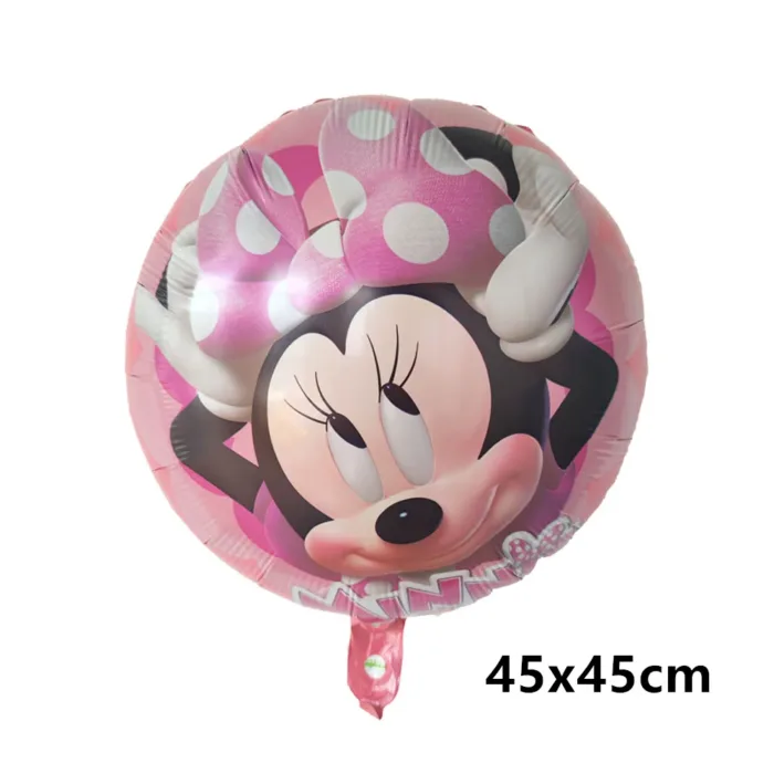 Giant Disney Foil Balloon Mickey Mouse Balloons Minnie Birthday Party Decoration Kids Toy Baby Shower Ball Children Cartoon Gift - Image 22