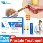 5pcs Prostatitis Medicine Treatment Gel Urological Prostatic Cure Prostatitis Herbal Antibacterial Plaster Health Care