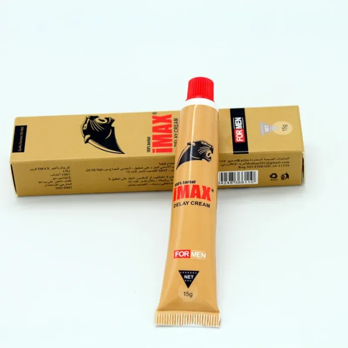 IMAX 15g Sex Delay Gel Penis Extender Ejaculation Cock Men Enlargement Cream Prevent Premature Delay Ejaculation Product for Men - Image 5