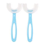 Baby Toothbrush Children 360 Degree U-shaped Child Toothbrush Teethers Baby Brush Silicone Kids Teeth Oral Care Cleaning - Image 15
