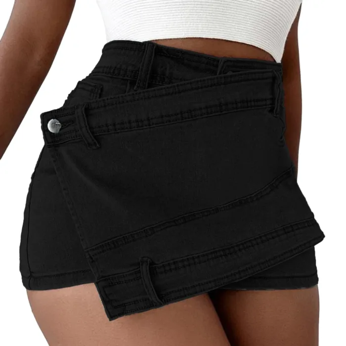 Womens Stretch Skinny Ripped Hole Washed Denim mom Jeans Female Slim Jeggings High Waist Pencil Pants Trousers - Image 12