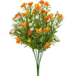 Artificial flower plant babysbreath Little Daisy Diy Christmas Festival party Home Outdoor Garden Decor Wedding bridal bouquet - Image 11