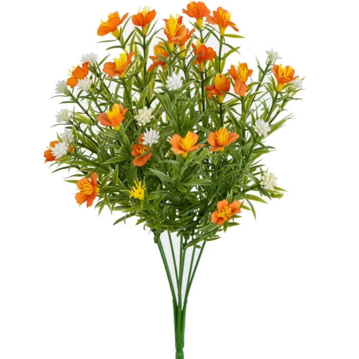 Artificial flower plant babysbreath Little Daisy Diy Christmas Festival party Home Outdoor Garden Decor Wedding bridal bouquet - Image 11
