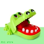 Novelty Practical Toy Large Crocodile Mouth Dentist Biting Finger Jokes Game Toys Funny Family Games Gift for Children - Image 6