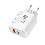 65W GaN USB C Charger Fast Charging Wall Charger For iPhone 15 Pro Max Xiaomi Samsung PD Type C Phone Adapter EU/US Plug - Image 8
