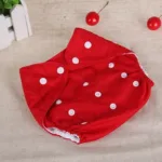 9 Colors Ecological Cloth Diapers Newborn Baby Diaper Reusable Waterproof Panties Nappies For 3-8KG Baby Многоразовый Подгузник - Image 3