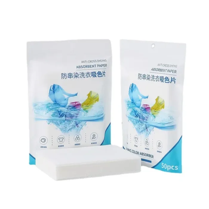 Color Catcher Sheets For Laundry, Color And Stain Absorbing Laundry Washing Sheets, Allow Mixed Washes 30/50/100/150pcs - Image 6