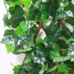 2.4M 100pcs Leaf 1 piece Home Decor Artificial Ivy Leaf Garland Plants Vine Fake Foliage Flowers Creeper Green Ivy Wreath - Image 4