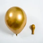 5/10/12inch Birthday Wedding Party Metal Silver White Balloon Wholesale Holiday Decoration Site Layout Props Baby Shower Toys - Image 5