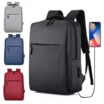 2024 New Versatile Business Bag USB Rechargeable School Bag Waterproof Laptop Bag Backpack