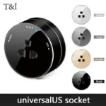 U. K., EU, USA, Interlocking Extension Electrical Sockets, Concealed Wall, Kitchen, U. K. UU - Image 22
