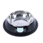 New Assemblable Multicolor Stainless Steel Dog Cat Bowl Non-slip Non-fall Eat Drink Pet Food Container Feeder Dish Bowl - Image 9