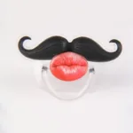 Cute Baby Silicone Lips Moustache Animal Shaped Pacifier Photography Accessories Newborn 0-3 years old baby - Image 22