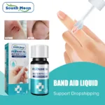 Liquid Dressing Transparent Waterproof Bandage Wound Hemostatic Disinfecting Adhesive Liquid Band-Aid Wound Healing Gel 10ml