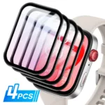 Screen Protector for Huawei Watch Fit 3 3D Curved Screen Protector for Huawei Watch Fit3 Ultra-HD Full Coverage Protective Film - Image 9