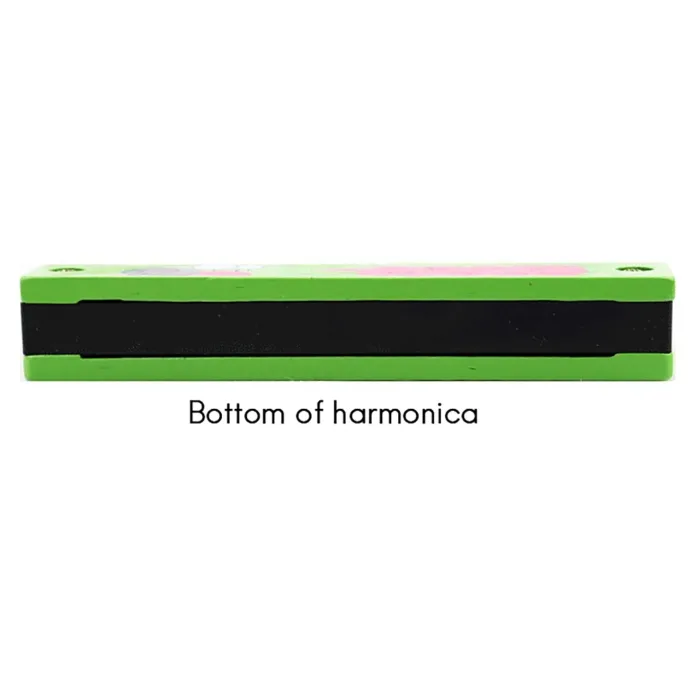 Wooden Harmonica for Children Toys Musical Instruments 16 Holes Double-Row Blow Cartoon Woodwind Mouth Harmonica Style 1 - Image 4