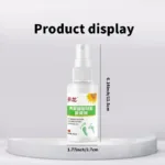 Foot Odor Tinea Pedis Treatment Spray Remover Feet Sweat Beriberi Athlete Foot Peeling Anti Fungal Itch Inhibits Fungus Medicine - Image 6