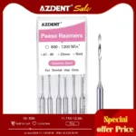 Azdent Endodontic Drill Paste Carriers Peeso Reamers Gates Drill Stainless Steel High Quality Efficiency
