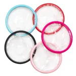 Silicone Disposable Menstrual Disc Disposable Menstrual Ring Women's Menstruall Cycle Replacement Cup Personal Health Care - Image 2