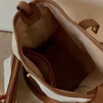 YoReAi Women Canvas Messenger Bags Female Crossbody Retro Shoulder Bag Fashion Casual Designer Female Handbag Son-mother Tote - Image 4