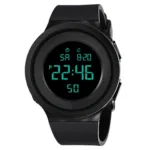 Men Sport LED Watches Top Brand Men Digital Clock Multi-Functional Rubber Man Fitnes Athlete Timekeeping Electronic Watch - Image 7