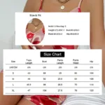 Women's Cute Heart Print Satin Pajama Set - V Neck Cami Top and Elastic Shorts for Comfortable Sleep and Lounging Homewear - Image 6