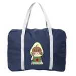 Boston Bags Travel Luggage Bag Foldable Travel Bags Nylon Pack WaterProof Storage Clothes Pack Organizer Avocado Printing Series - Image 16