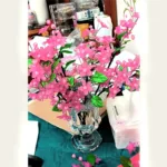 20pcs/bag 25mm*5mm Matte Bauhinia Flower Acrylic Beads Caps Jewelry Making DIY For Earrings Hair Accessories Necklaces - Image 2