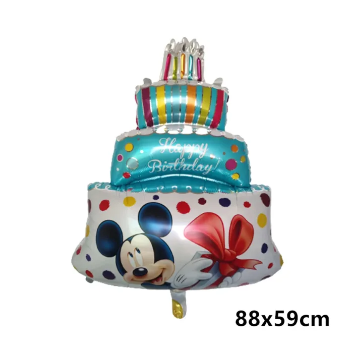 Giant Disney Foil Balloon Mickey Mouse Balloons Minnie Birthday Party Decoration Kids Toy Baby Shower Ball Children Cartoon Gift - Image 38