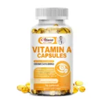Alliwise Vitamin A Capsules Supports Healthy Skin & Eyes Antioxidant Activity supplement Blood Sugar and Lipids Antioxidant - Image 7