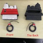 MINISO Snoopy Earphone Case for Airpods Pro 1 2 3 Cartoon Silicone Wireless Bluetooth Earbuds Protective Cover With Lanyard - Image 6