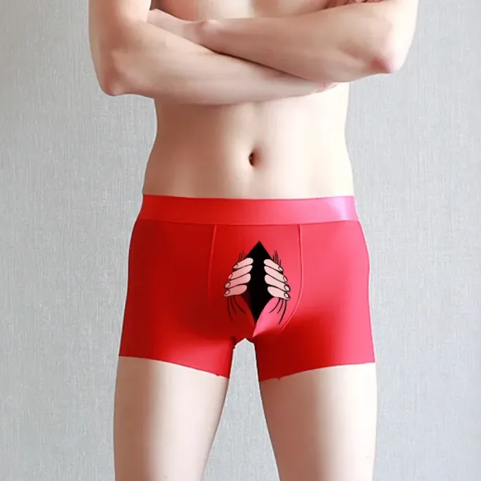 Fashion Creative Funny Men's Boxer Briefs Man Personality Printing Underpant Boxershorts Cartoon Breathable Sexy Panties Gifts - Image 19
