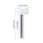 Hairdressing Tools Professional Stainless Steel Squeezer Hair Dye Paste Pigment Toothpaste Squeezers Squeeze Hair Dye Paste - Image 7
