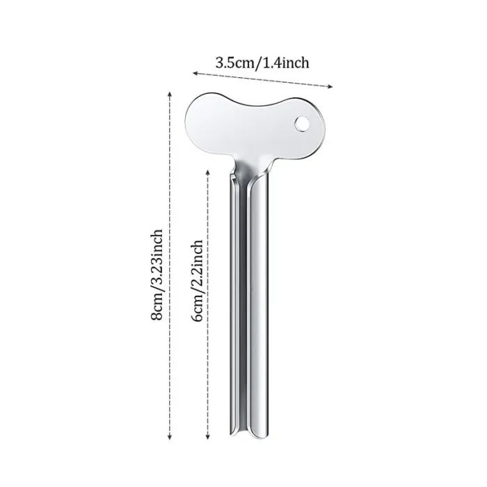 Hairdressing Tools Professional Stainless Steel Squeezer Hair Dye Paste Pigment Toothpaste Squeezers Squeeze Hair Dye Paste - Image 7