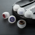 TRI Clarion Silicone Earphone Eartip 1 Pair for S/M/L Size Headphone Accessories Wired Headset Earbuds for KZ KBEAR Moondrop IEM - Image 6