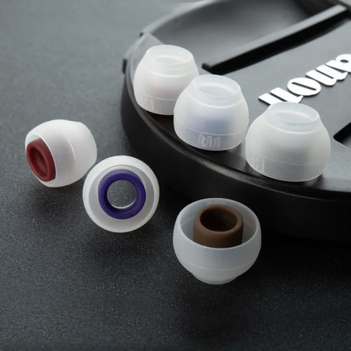 TRI Clarion Silicone Earphone Eartip 1 Pair for S/M/L Size Headphone Accessories Wired Headset Earbuds for KZ KBEAR Moondrop IEM - Image 6