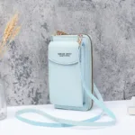 Trend Fashion Small Crossbody Bags Women Mini PU Leather Shoulder Messenger Bag Clutch Bolsas Ladies Phone bag Purse Handbag - Image 9